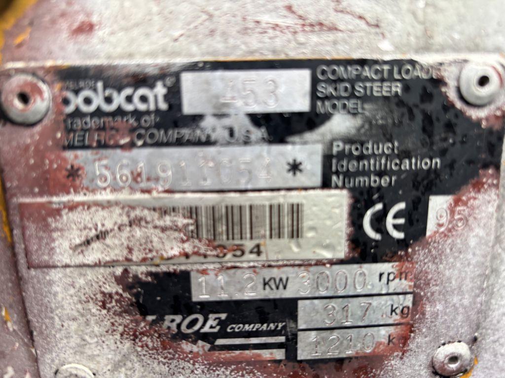 Bobcat 453 Schrankladers