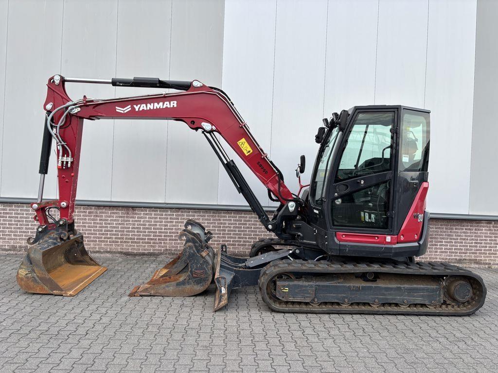 Yanmar VIO80 Midigraafmachines 7t - 12t