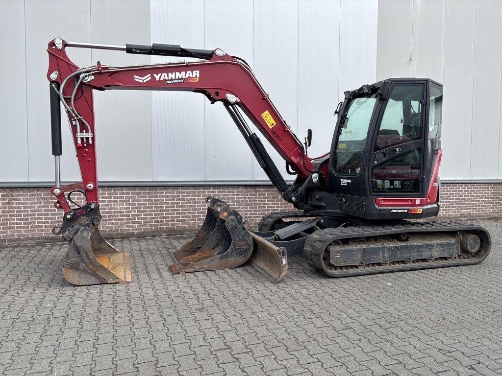 Yanmar VIO80 Midigraafmachines 7t - 12t