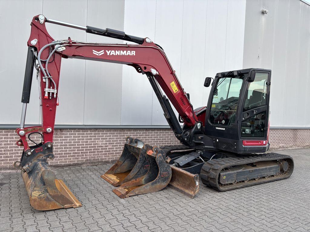 Yanmar VIO80 Midigraafmachines 7t - 12t