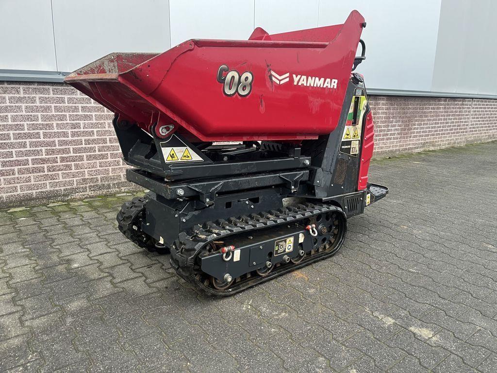 Yanmar CO8-A HiTip Rupsdumpers
