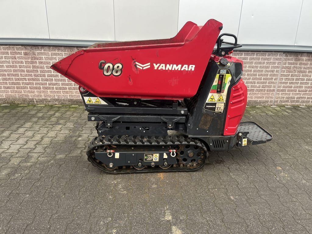 Yanmar CO8-A HiTip Rupsdumpers