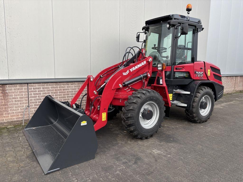 Yanmar V70S-5 Wielladers
