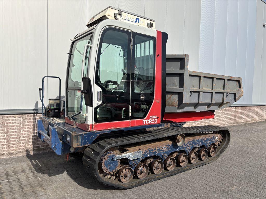 Takeuchi TCR50 Rupsdumpers