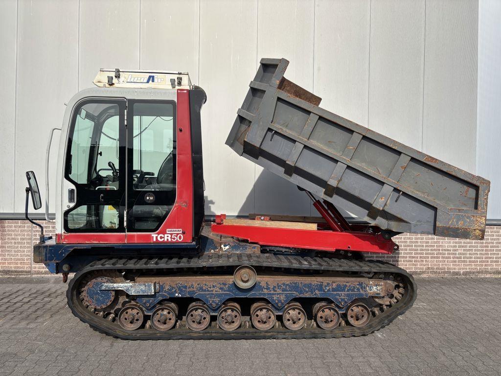 Takeuchi TCR50 Rupsdumpers