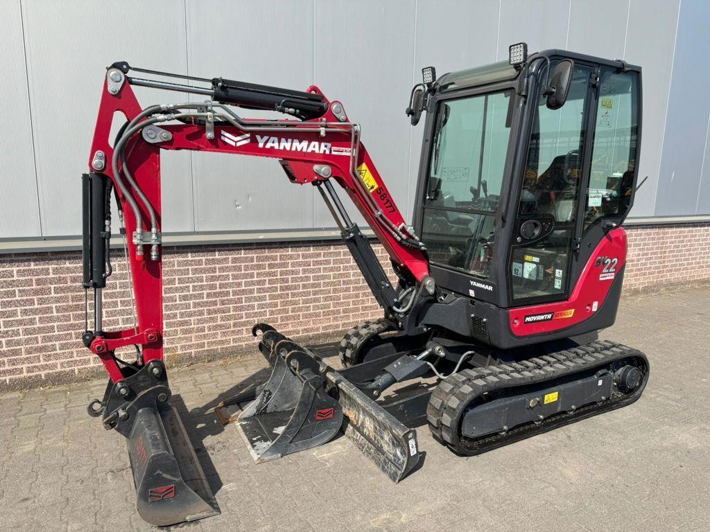 Yanmar SV22 Minigraafmachines < 7t