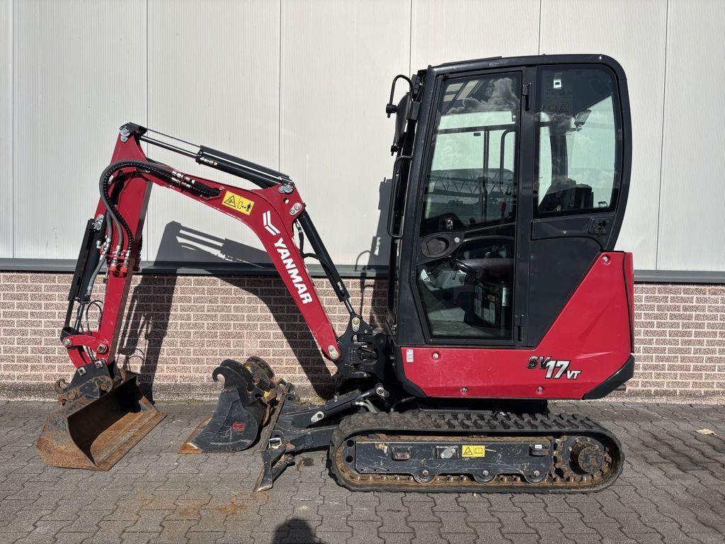 Yanmar YAN SV17VT Minigraafmachines < 7t