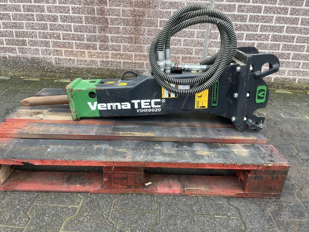  Vematec VSHR0020 Hamers en brekers
