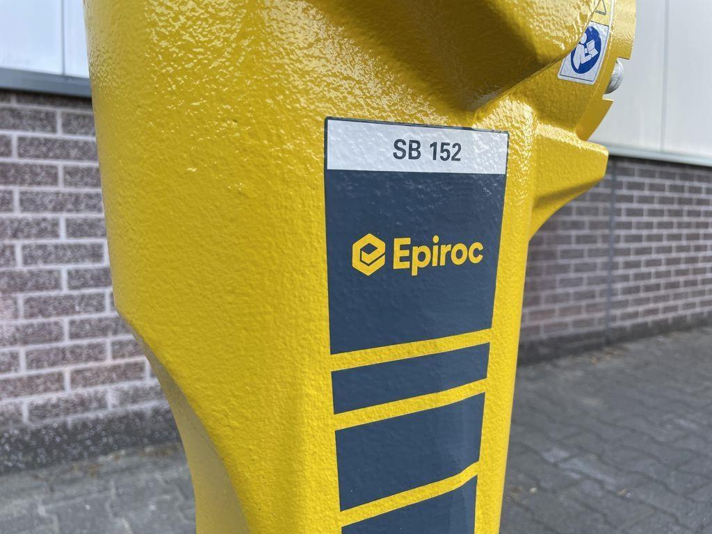 Epiroc SB152 Hamers en brekers