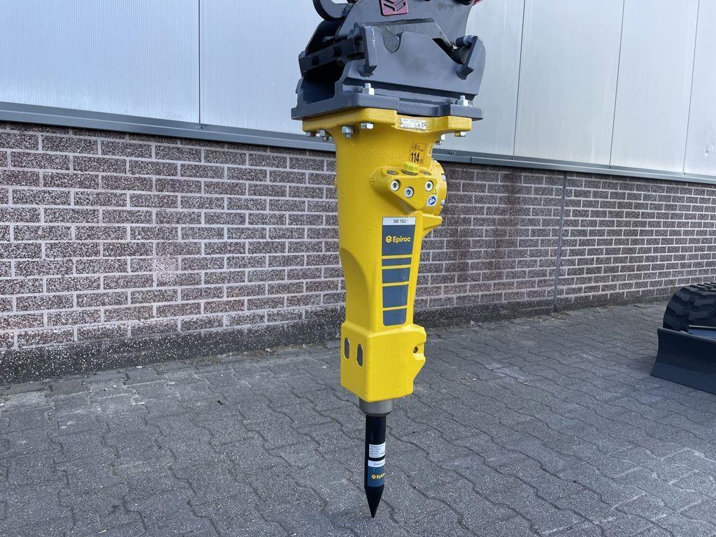 Epiroc SB152 Hamers en brekers