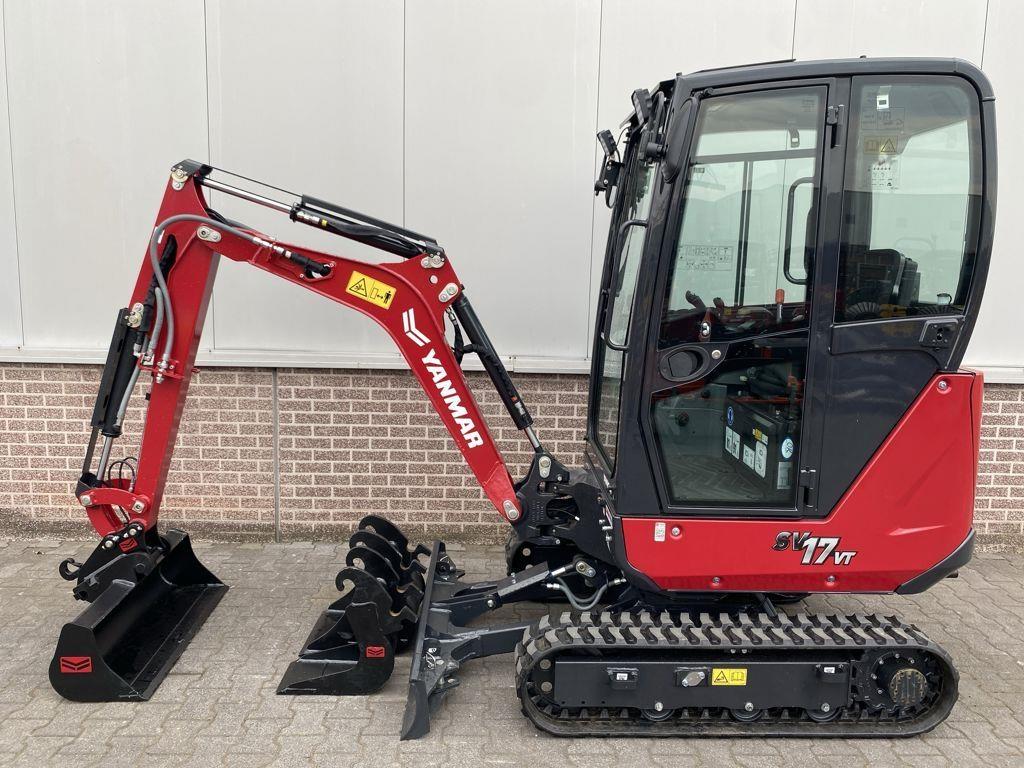 Yanmar SV17VT Minigraafmachines < 7t