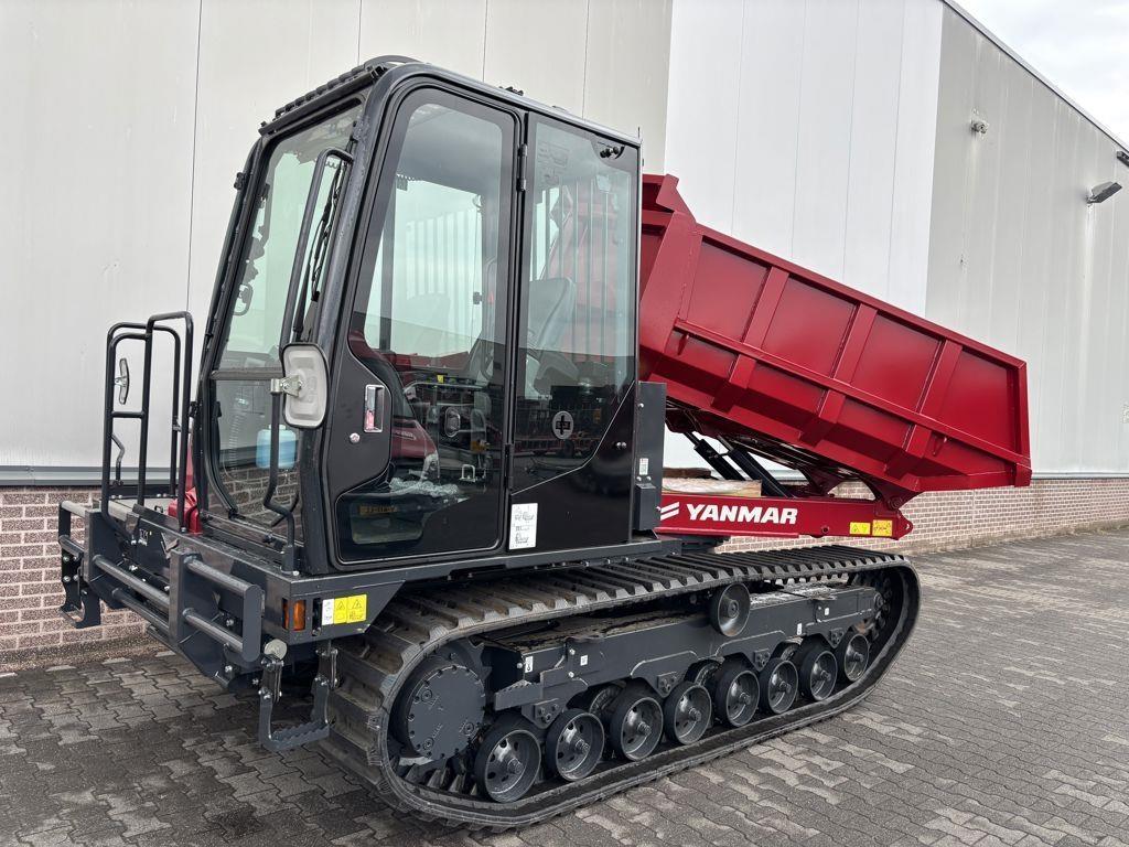 Yanmar C50R-TV Rupsdumpers