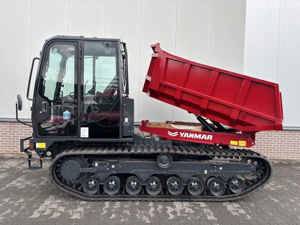 Yanmar C50R-TV Rupsdumpers