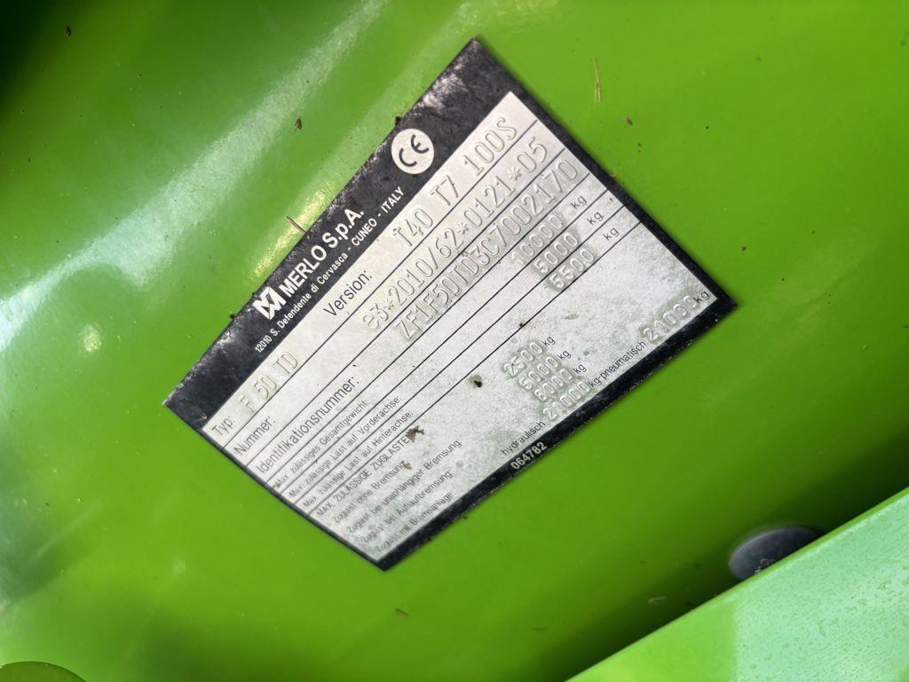 Merlo TF42.7 Verreikers