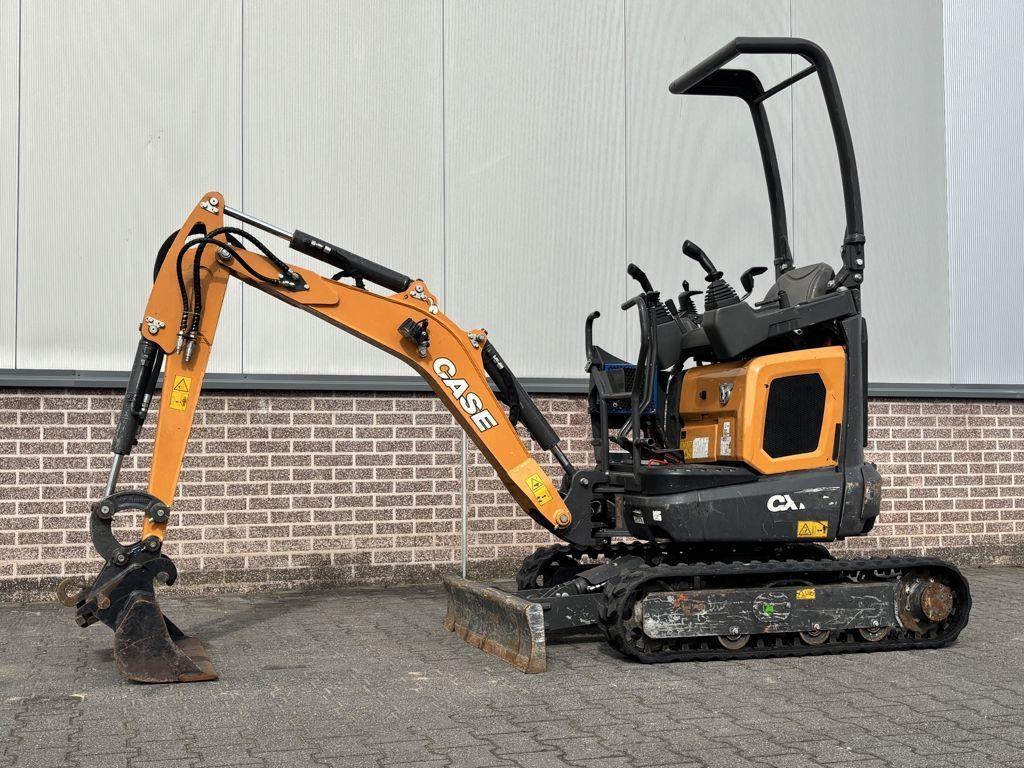 CASE CX14d Minigraafmachines < 7t