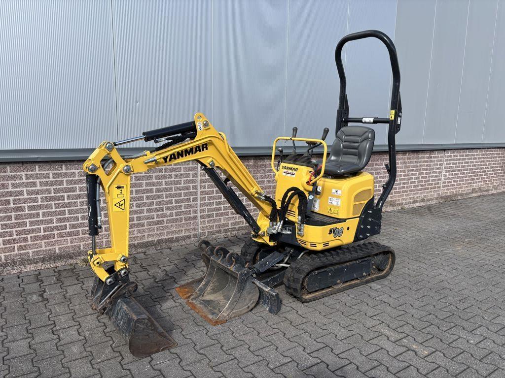 Yanmar SV08 Minigraafmachines < 7t