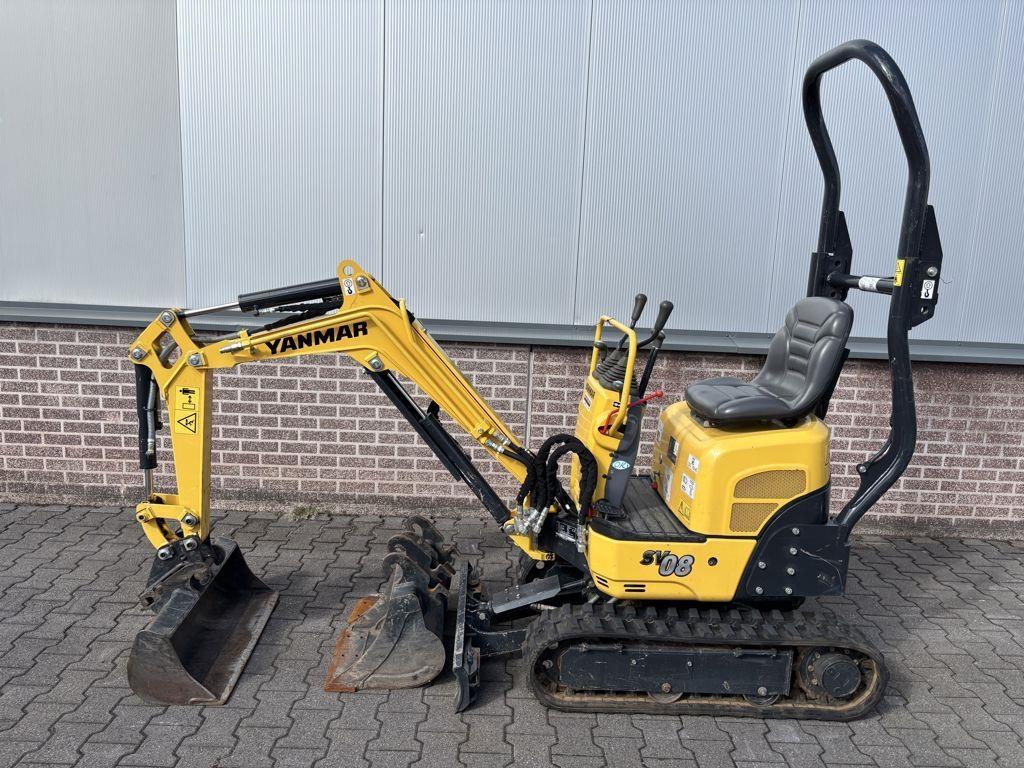 Yanmar SV08 Minigraafmachines < 7t