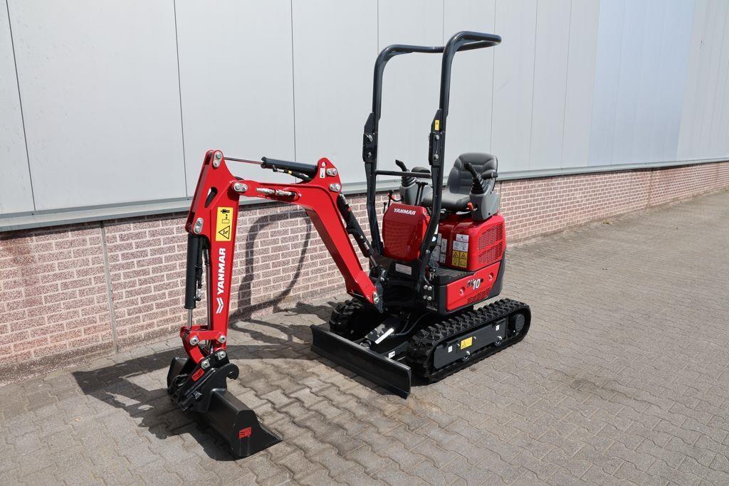 Yanmar SV10 Minigraafmachines < 7t