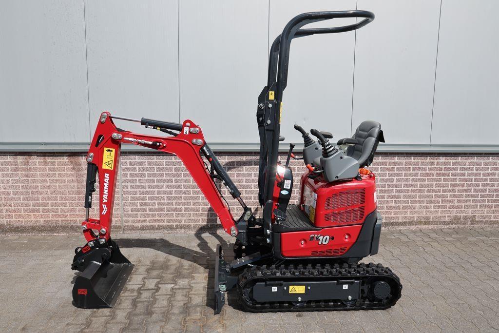 Yanmar SV10 Minigraafmachines < 7t