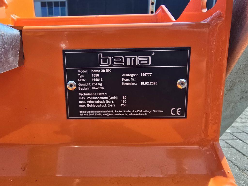 Bema 20 veegmachine (1550mm) Veegmachines