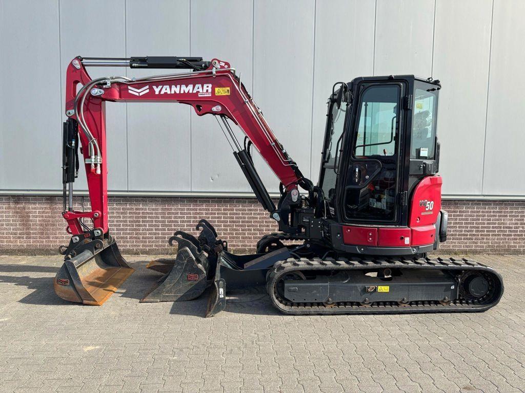 Yanmar ViO50 Minigraafmachines < 7t