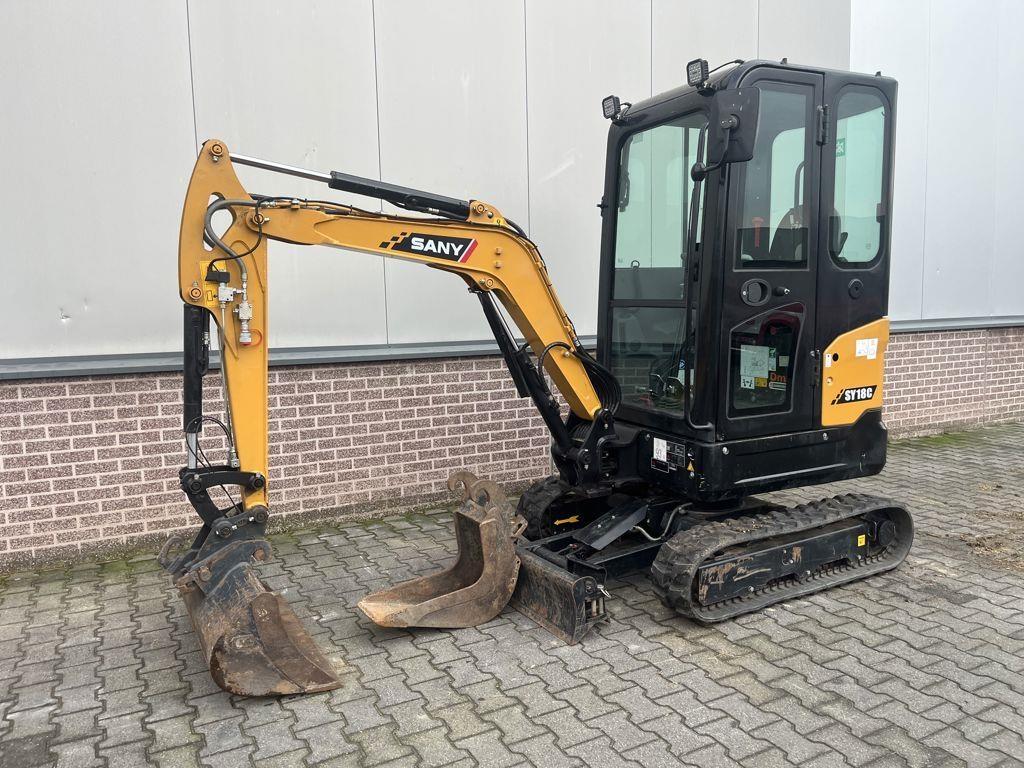 Sany SY18C Minigraafmachines < 7t