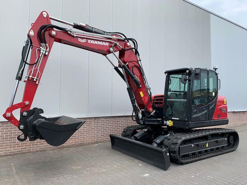 Yanmar SV120-2PB Midigraafmachines 7t - 12t