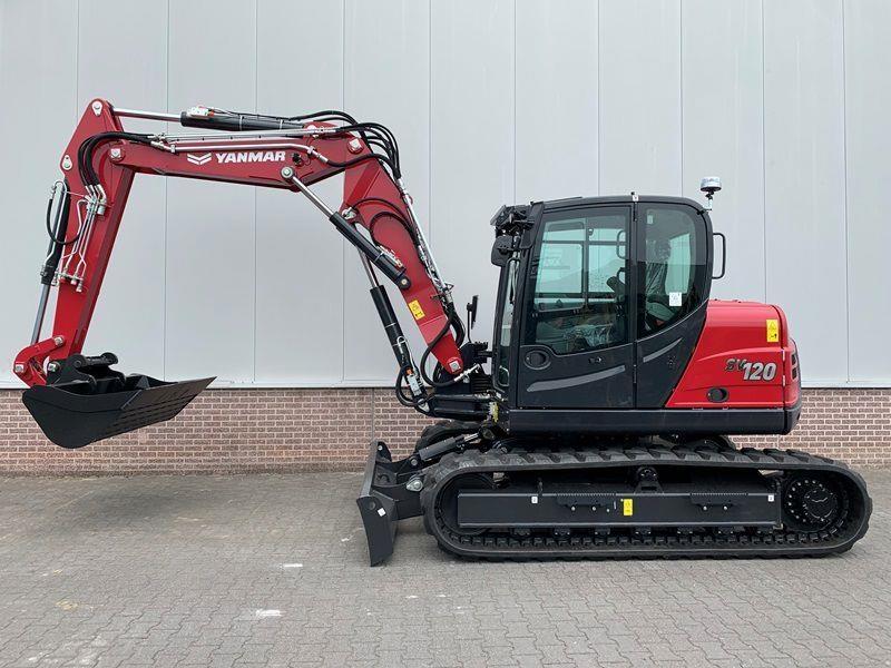 Yanmar SV120-2PB Midigraafmachines 7t - 12t