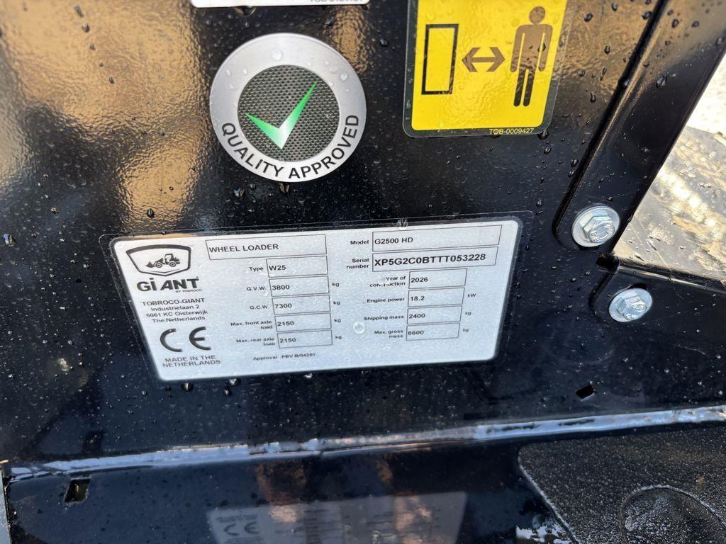 GiANT G2500 Wielladers