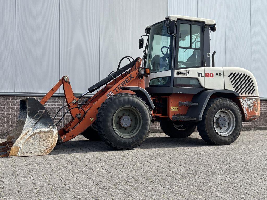 Terex TL80 Wielladers