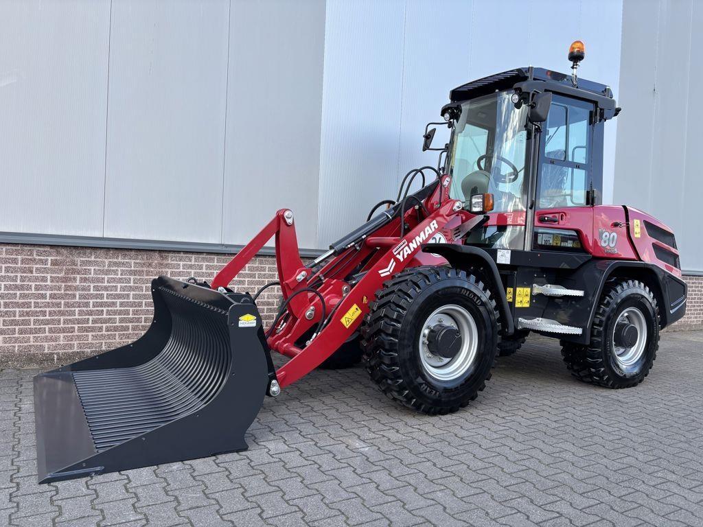 Yanmar V80-5 Wielladers