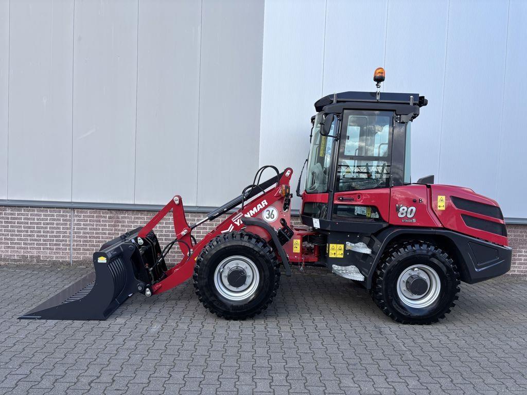 Yanmar V80-5 Wielladers