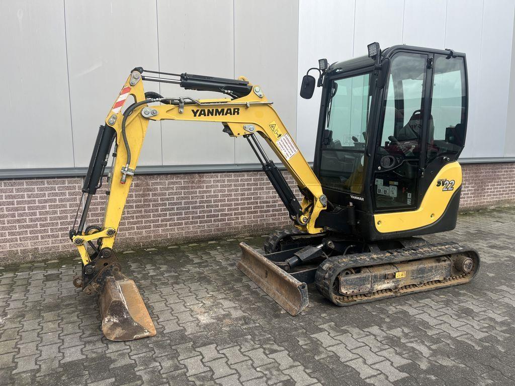 Yanmar SV22 Minigraafmachines < 7t