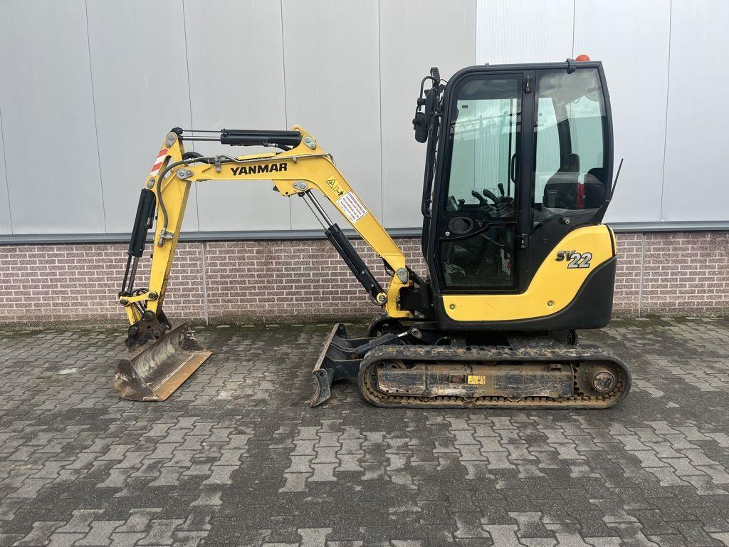 Yanmar SV22 Minigraafmachines < 7t