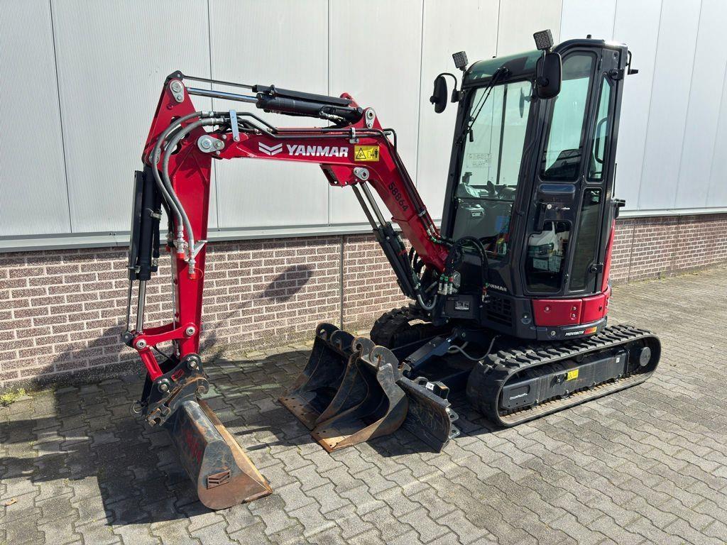 Yanmar VIO23-6 Minigraafmachines < 7t