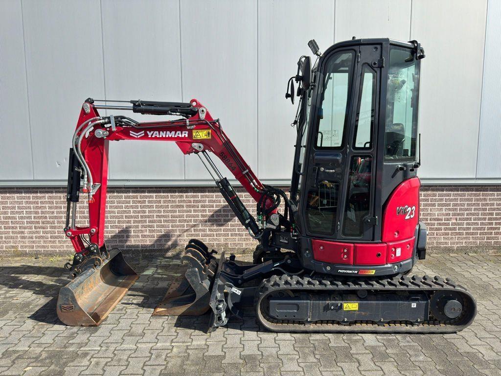 Yanmar VIO23-6 Minigraafmachines < 7t