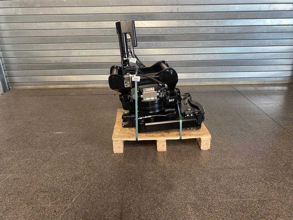 Steelwrist X07 S50-S50 GR FPL Snelkoppelingen