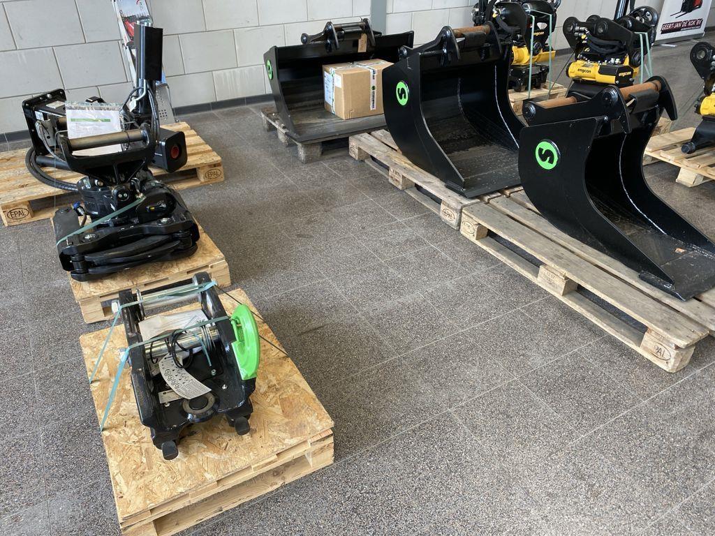Steelwrist X07 S50-S50 GR FPL Snelkoppelingen