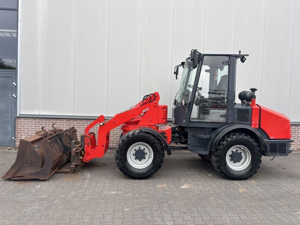 Paus SL 755 Wielladers