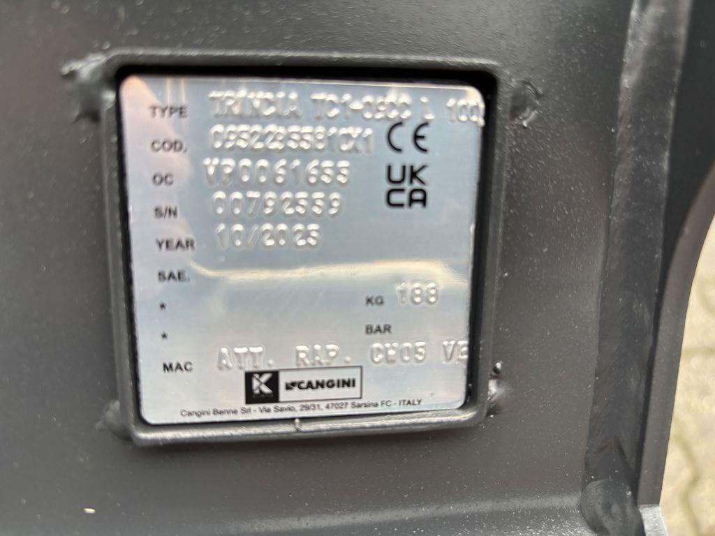 Cangini Benne TC1-1000 Maaiers