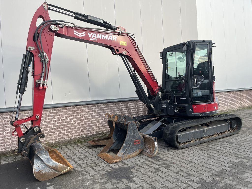 Yanmar VIO57-6B Minigraafmachines < 7t
