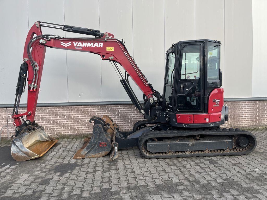 Yanmar VIO57-6B Minigraafmachines < 7t