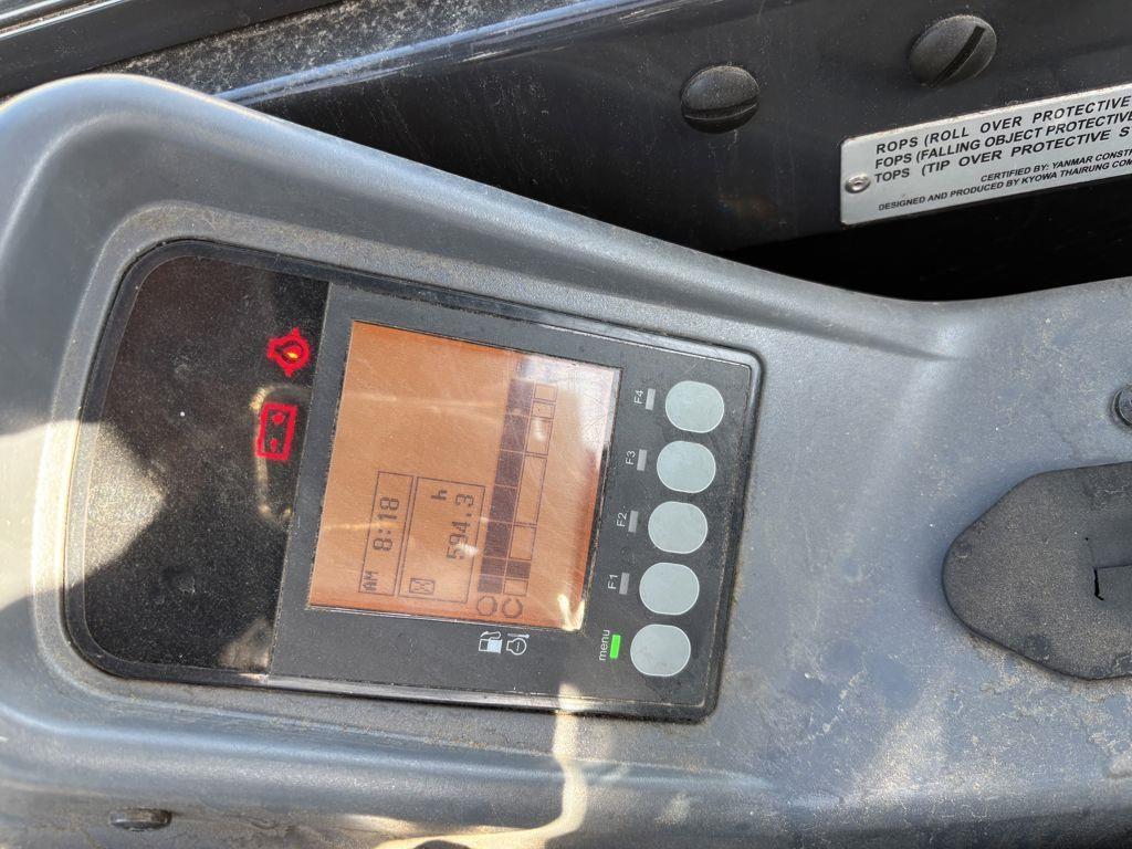 Yanmar VIO38-6 Minigraafmachines < 7t