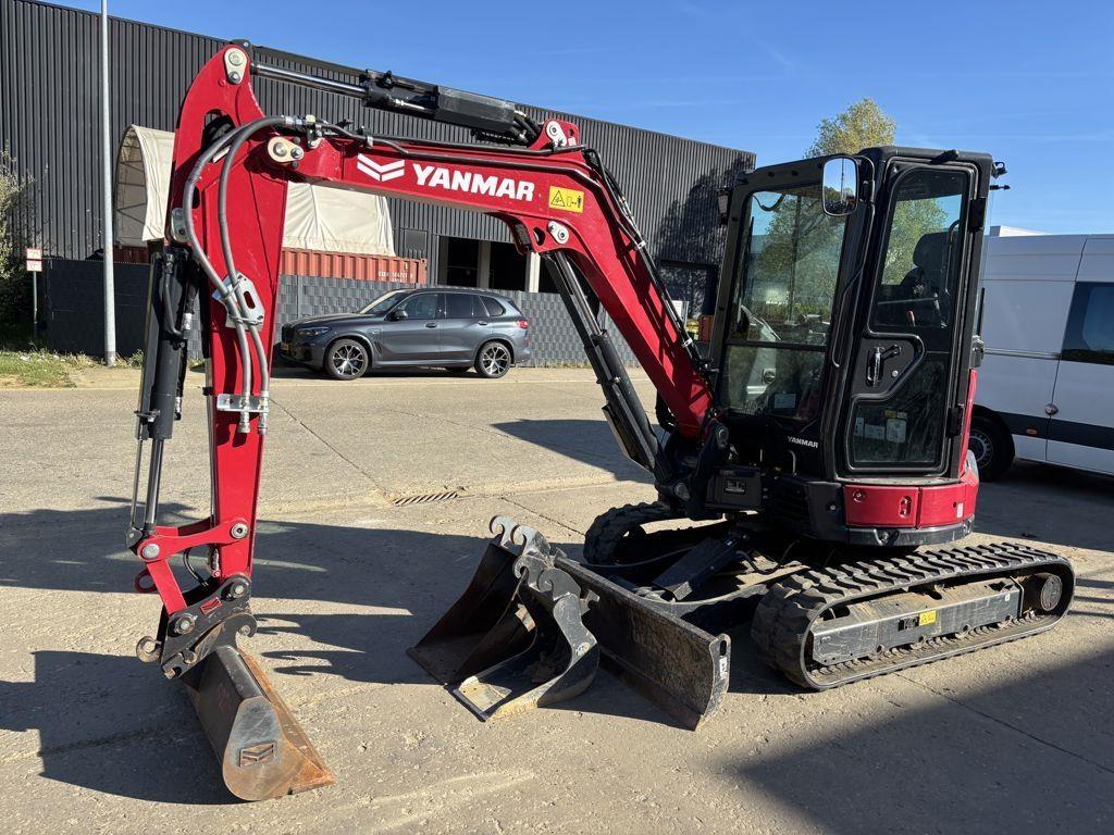 Yanmar VIO38-6 Minigraafmachines < 7t