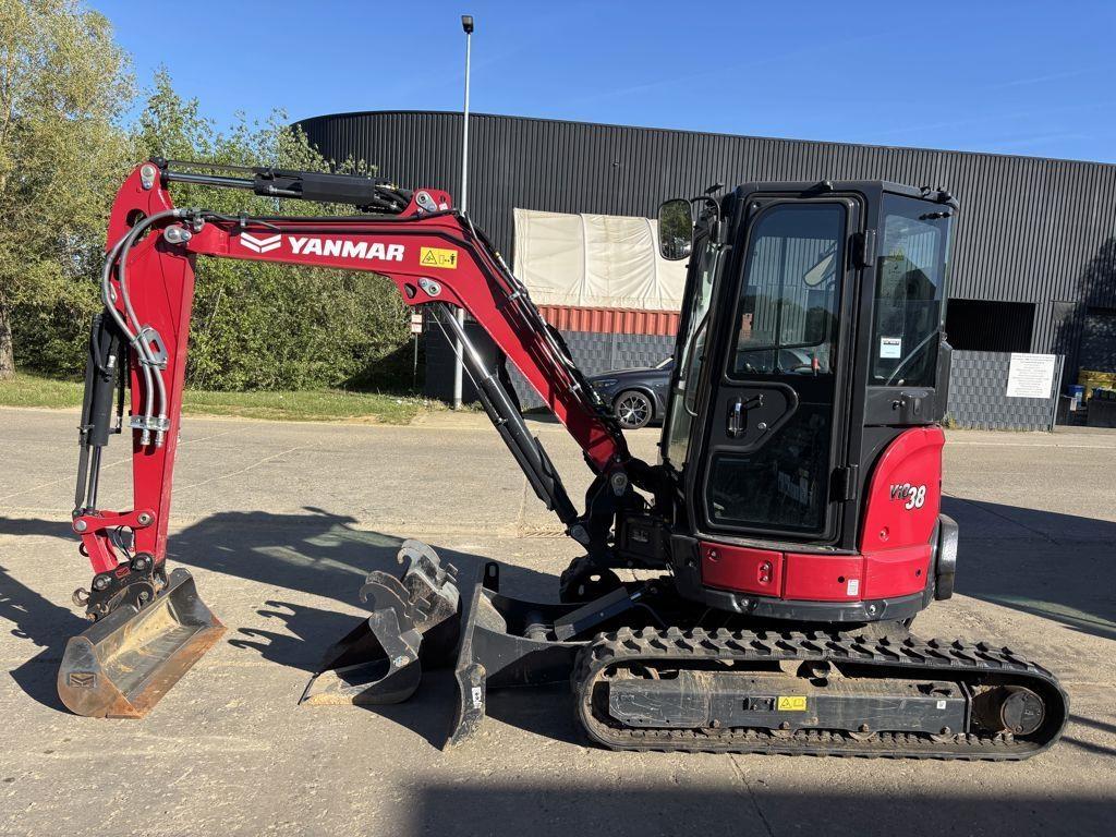 Yanmar VIO38-6 Minigraafmachines < 7t