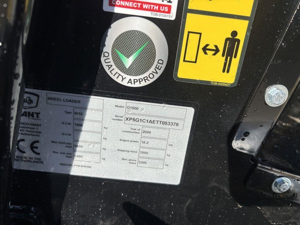 GiANT G1500 Wielladers