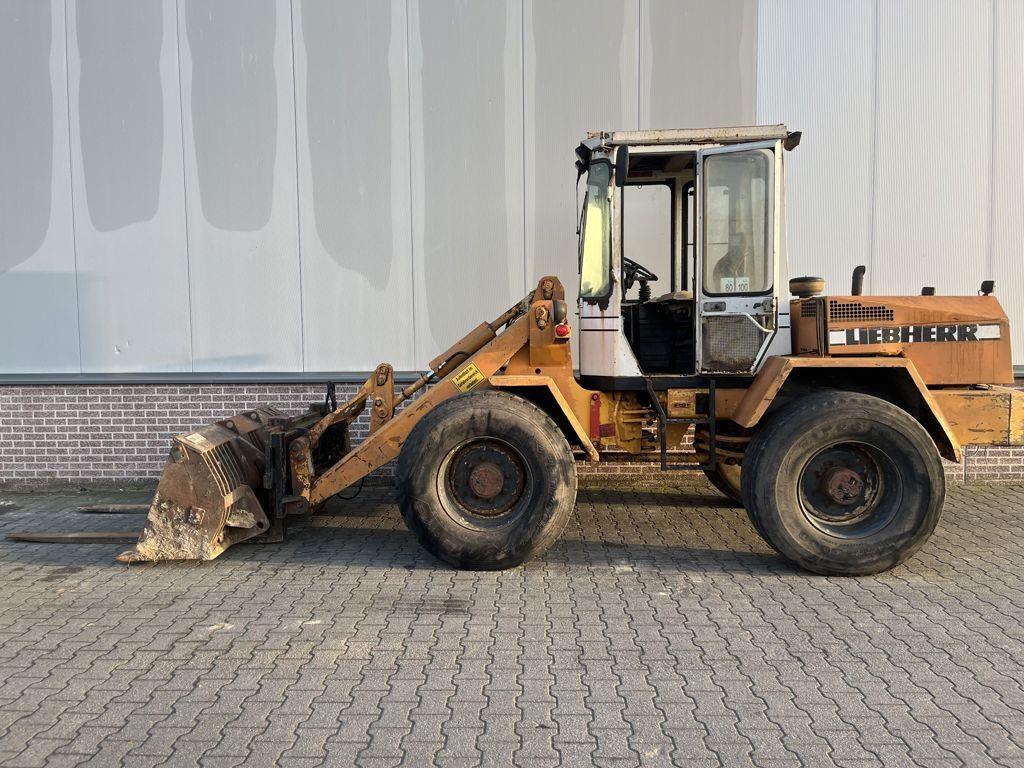 Liebherr L508 Wielladers