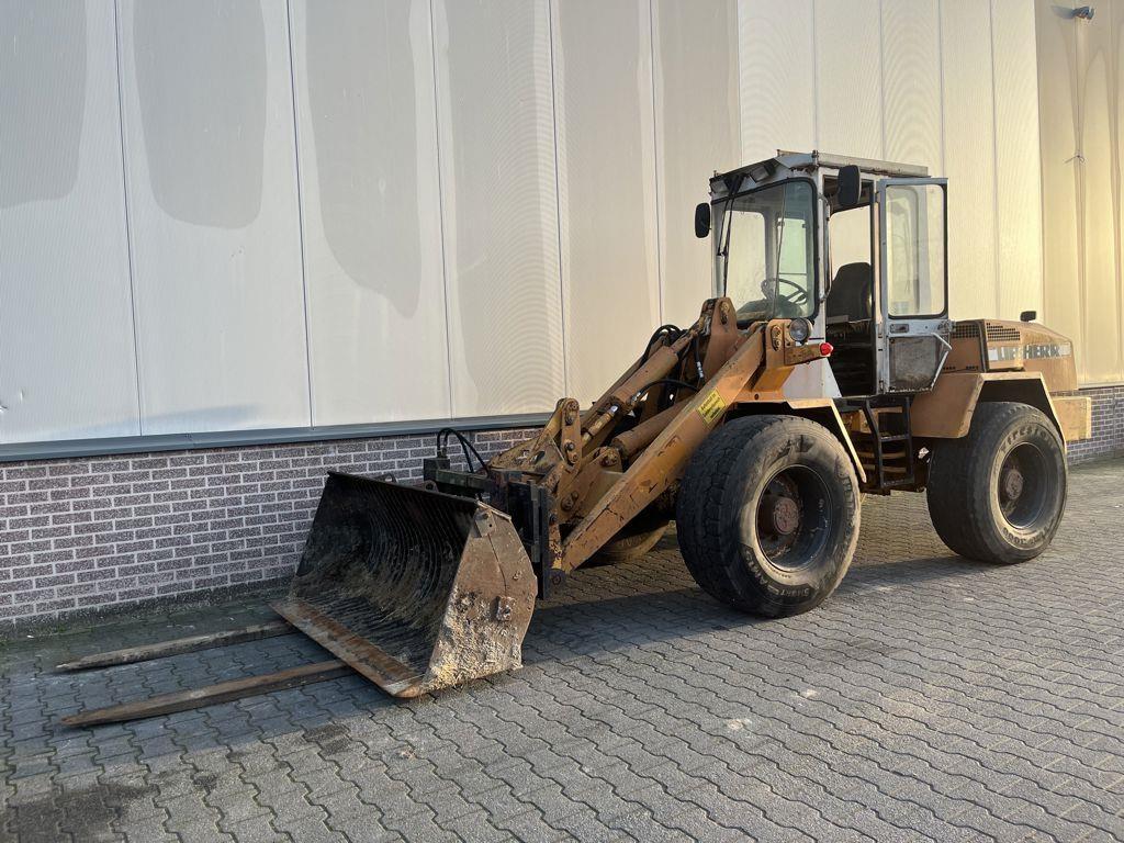 Liebherr L508 Wielladers