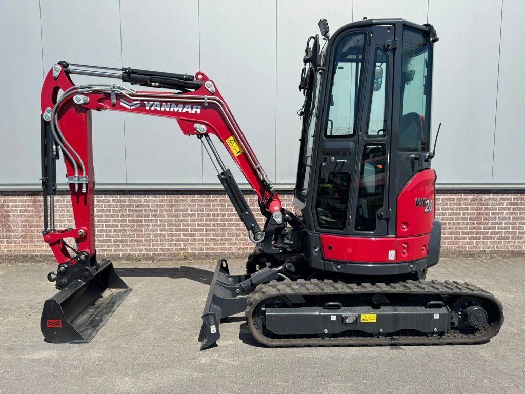 Yanmar VIO26 Minigraafmachines < 7t