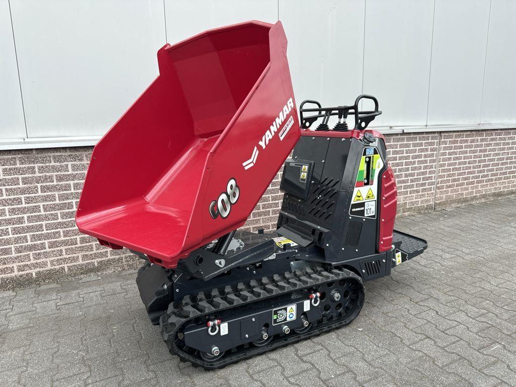 Yanmar C08 TV Rupsdumpers
